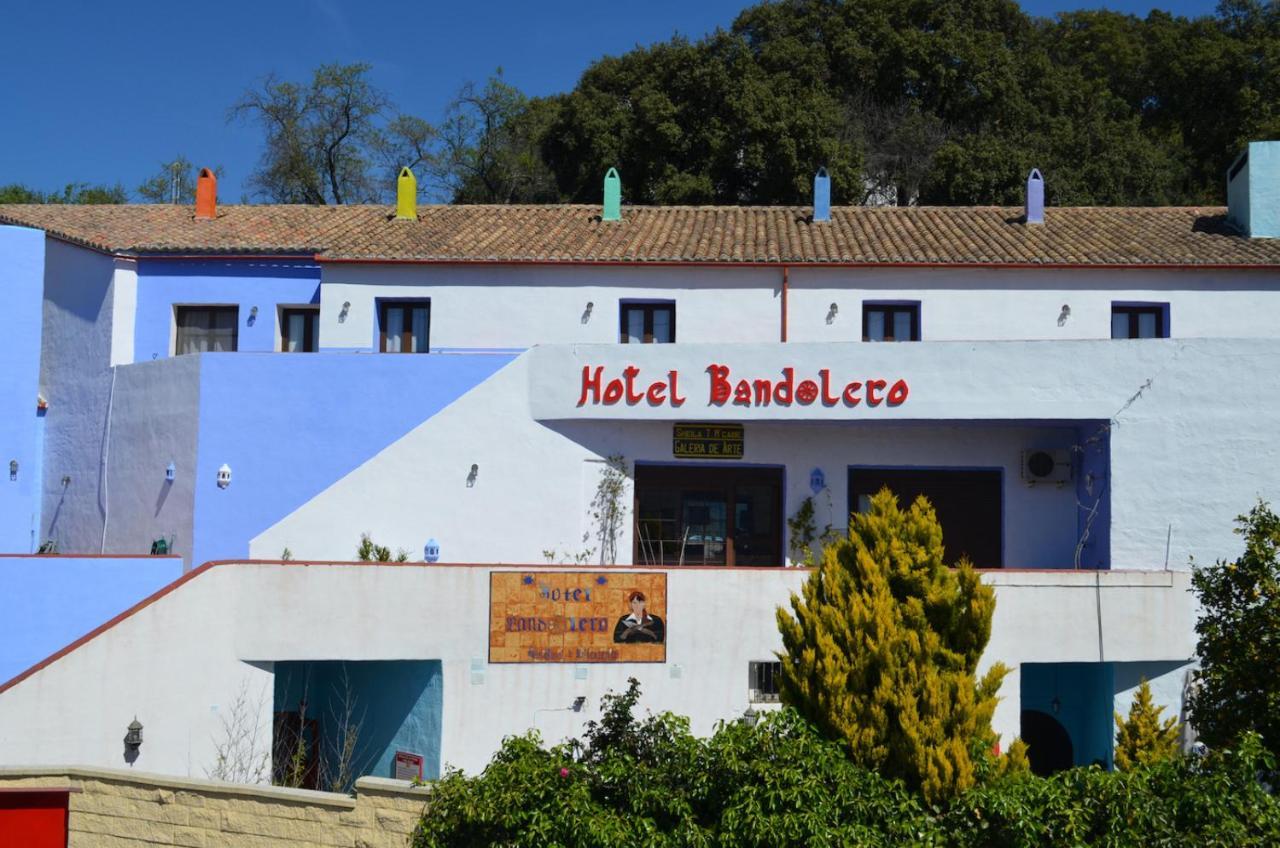 Hotel Restaurante Bandolero Júzcar Exterior foto