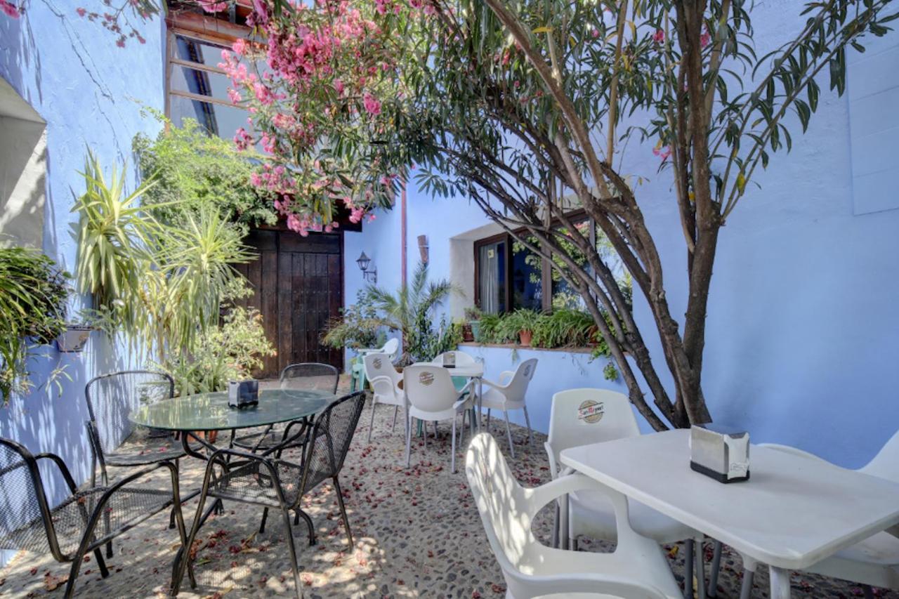Hotel Restaurante Bandolero Júzcar Exterior foto