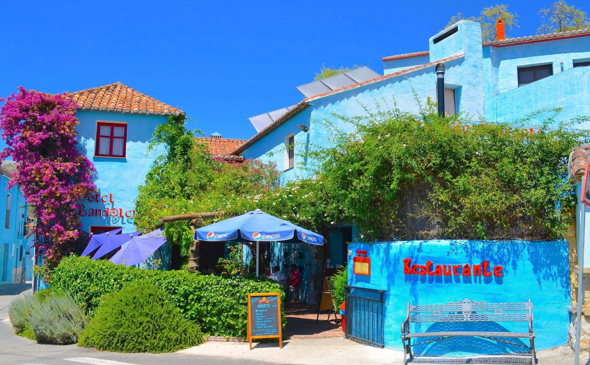 Hotel Restaurante Bandolero Júzcar Exterior foto