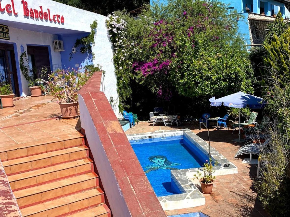 Hotel Restaurante Bandolero Júzcar Exterior foto