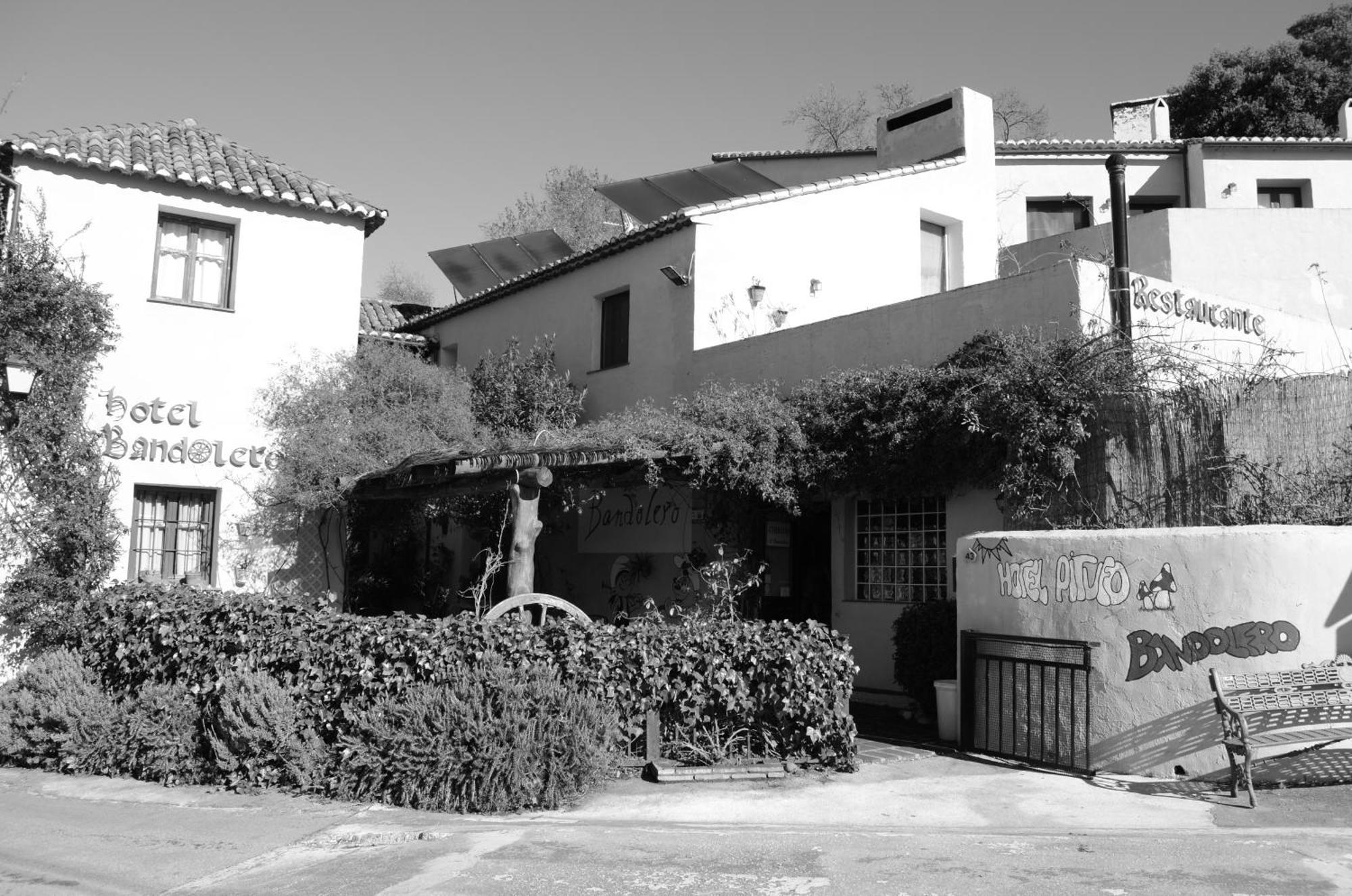 Hotel Restaurante Bandolero Júzcar Exterior foto