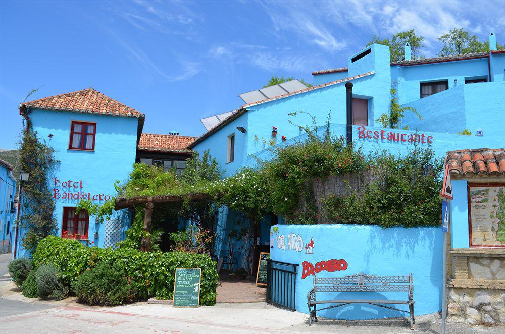 Hotel Restaurante Bandolero Júzcar Exterior foto