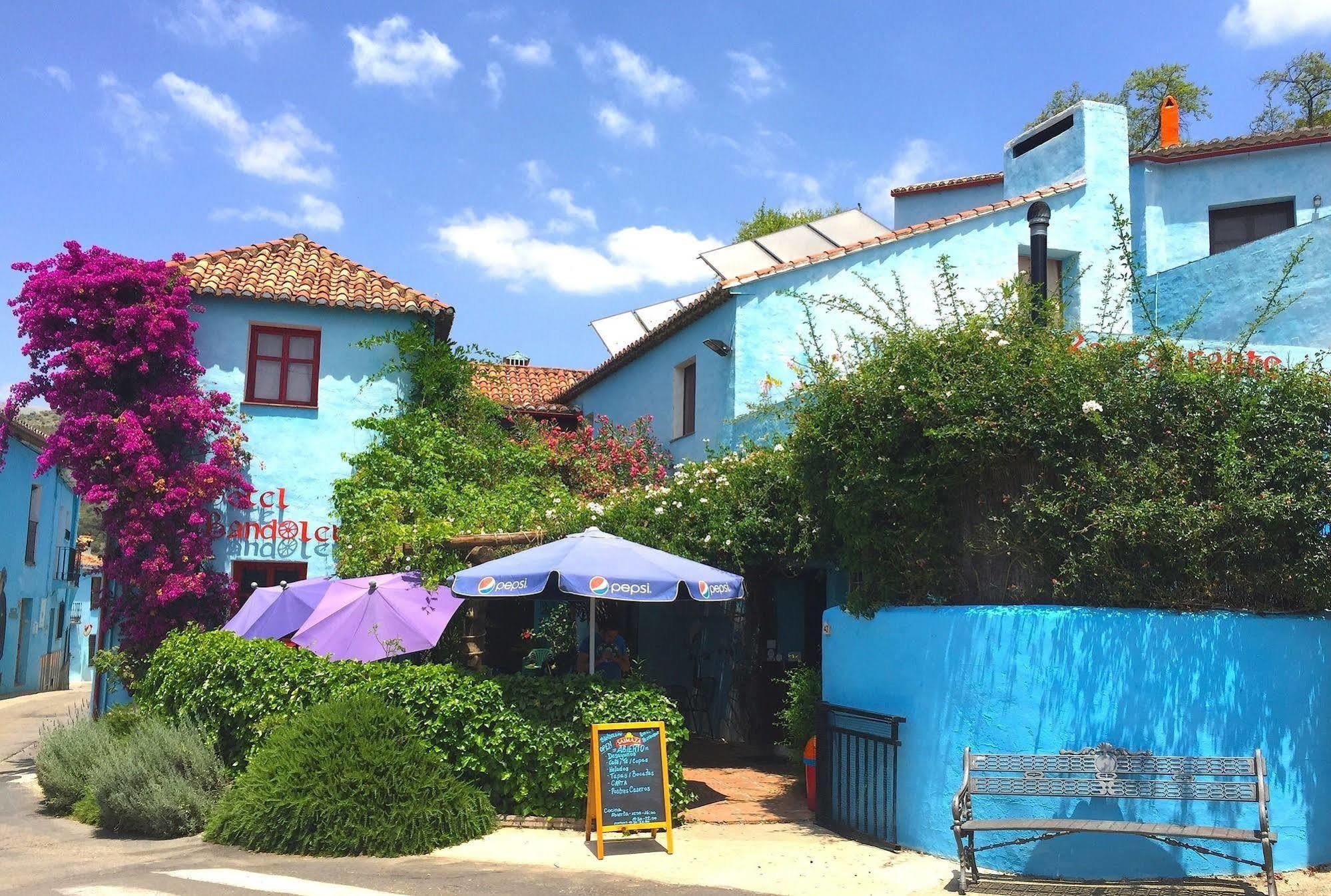 Hotel Restaurante Bandolero Júzcar Exterior foto