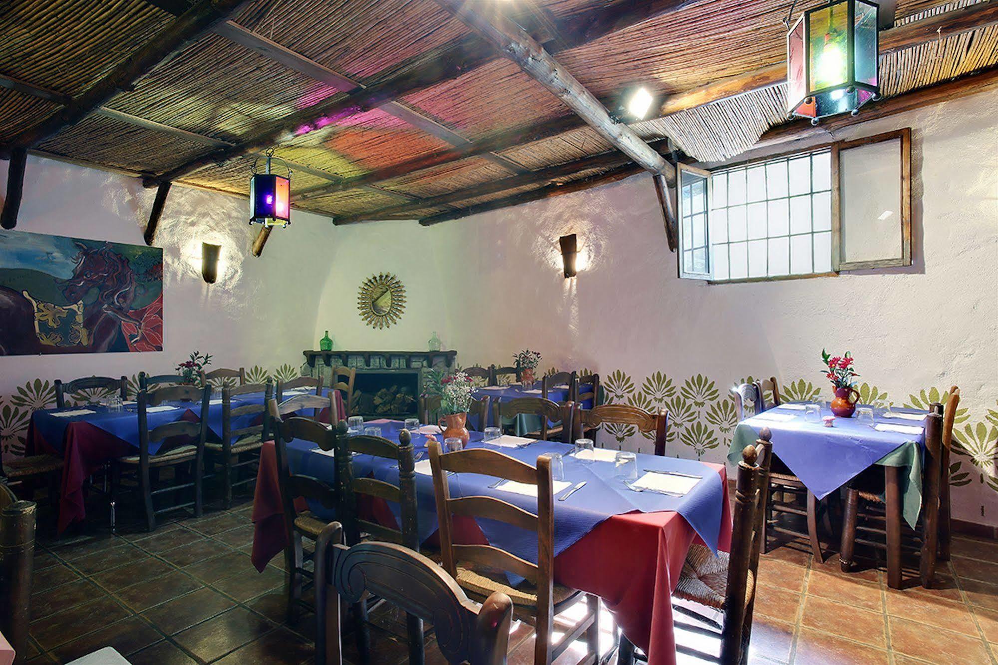Hotel Restaurante Bandolero Júzcar Exterior foto