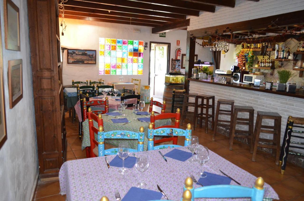 Hotel Restaurante Bandolero Júzcar Exterior foto
